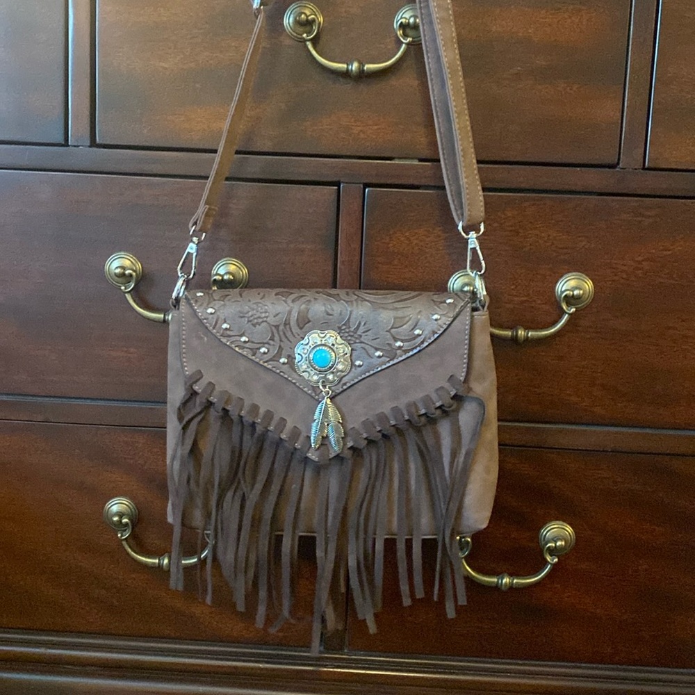 Western crossbody bag